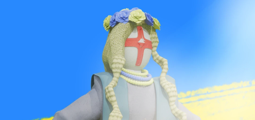 3D Render - Space Station